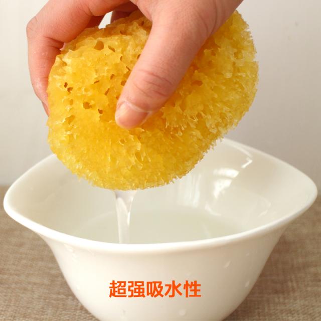 希腊天然海绵蜂窝海绵S级4.0英寸